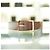 Burberry Damen reversible Canvas-Leder-Gürtel in Camel-Tan Braun - Ansicht 11