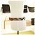 Burberry Damen reversible Canvas-Leder-Gürtel in Camel-Tan Braun - Ansicht 2