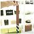 Burberry Damen reversible Canvas-Leder-Gürtel in Camel-Tan Braun - Ansicht 23