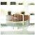 Burberry Damen reversible Canvas-Leder-Gürtel in Camel-Tan Braun - Ansicht 4