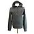 Burberry Felpa da uomo in cotone grigio carbone Marrone
