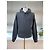 Burberry Felpa da uomo in cotone grigio carbone Marrone - vista 10
