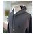 Burberry Felpa da uomo in cotone grigio carbone Marrone - vista 5