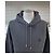 Burberry Felpa da uomo in cotone grigio carbone Marrone - vista 6