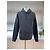 Burberry Felpa da uomo in cotone grigio carbone Marrone - vista 7