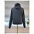 Burberry Felpa da uomo in cotone grigio carbone Marrone - vista 8