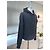 Burberry Felpa da uomo in cotone grigio carbone Marrone - vista 9
