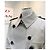 Burberry Harbourne Langer Stein-Trenchcoat Braun - Ansicht 17