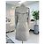 Burberry Harbourne Langer Stein-Trenchcoat Braun - Ansicht 2