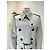 Burberry Harbourne Langer Stein-Trenchcoat Braun - Ansicht 22