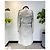 Burberry Harbourne Langer Stein-Trenchcoat Braun - Ansicht 24