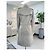 Burberry Harbourne Langer Stein-Trenchcoat Braun - Ansicht 25