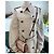 Burberry Harbourne Langer Stein-Trenchcoat Braun - Ansicht 27