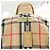 Burberry Abrigo corto de cuadros para mujer en miel Castaño - vista 19