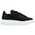 Alexander Mcqueen Sneakers Oversized Nero - vista 4