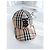 Burberry TB Vintage Check Baseball Cap Beige Braun - Ansicht 3
