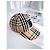 Burberry TB Vintage Check Baseball Cap Beige Braun - Ansicht 7