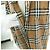 Burberry Camisa de manga larga para mujer en algodón camel a cuadros - Ropa de lujo Castaño - vista 11