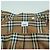 Burberry Camisa de manga larga para mujer en algodón camel a cuadros - Ropa de lujo Castaño - vista 13