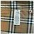 Burberry Camisa de manga larga para mujer en algodón camel a cuadros - Ropa de lujo Castaño - vista 14