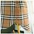 Burberry Camisa de manga larga para mujer en algodón camel a cuadros - Ropa de lujo Castaño - vista 15