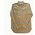 Burberry Camisa de manga larga para mujer en algodón camel a cuadros - Ropa de lujo Castaño - vista 3