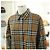 Burberry Camisa de manga larga para mujer en algodón camel a cuadros - Ropa de lujo Castaño - vista 4