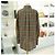 Burberry Camisa de manga larga para mujer en algodón camel a cuadros - Ropa de lujo Castaño - vista 6