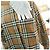 Burberry Camisa de manga larga para mujer en algodón camel a cuadros - Ropa de lujo Castaño - vista 9