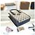 Gucci Borsa mini tote da donna in tela rivestita blu navy - vista 11