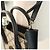 Gucci Borsa mini tote da donna in tela rivestita blu navy - vista 6