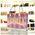 Gucci Borsa tote in tessuto rosa beige grande Marrone - vista 5