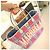 Gucci Borsa tote in tessuto rosa beige grande Marrone - vista 9