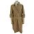 Burberry ABITO BICOLOR SOFFICE CAMMELLO GIOVANNA STP Marrone