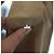 Burberry ABITO BICOLOR SOFFICE CAMMELLO GIOVANNA STP Marrone - vista 10