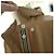 Burberry ABITO BICOLOR SOFFICE CAMMELLO GIOVANNA STP Marrone - vista 11