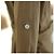 Burberry ABITO BICOLOR SOFFICE CAMMELLO GIOVANNA STP Marrone - vista 12