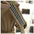 Burberry ABITO BICOLOR SOFFICE CAMMELLO GIOVANNA STP Marrone - vista 14