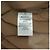 Burberry ABITO BICOLOR SOFFICE CAMMELLO GIOVANNA STP Marrone - vista 16
