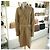 Burberry ABITO BICOLOR SOFFICE CAMMELLO GIOVANNA STP Marrone - vista 3
