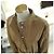 Burberry ABITO BICOLOR SOFFICE CAMMELLO GIOVANNA STP Marrone - vista 5
