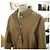 Burberry ABITO BICOLOR SOFFICE CAMMELLO GIOVANNA STP Marrone - vista 7