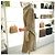 Burberry ABITO BICOLOR SOFFICE CAMMELLO GIOVANNA STP Marrone - vista 8