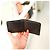 Gucci Men's Wallet Fabric Black FABGN - view 6