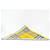 Burberry Sciarpa a triangolo gialla in cotone Marrone  - vista 12