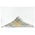 Burberry Sciarpa a triangolo gialla in cotone Marrone  - vista 13