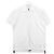 Thom Browne Polo de algodón piqué con rayas en la parte posterior, ajuste relajado, manga corta Blanco - vista 14