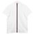 Thom Browne Polo de algodón piqué con rayas en la parte posterior, ajuste relajado, manga corta Blanco - vista 15