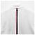 Thom Browne Polo de algodón piqué con rayas en la parte posterior, ajuste relajado, manga corta Blanco - vista 19