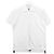 Thom Browne Polo de algodón piqué con rayas en la parte posterior, ajuste relajado, manga corta Blanco - vista 2